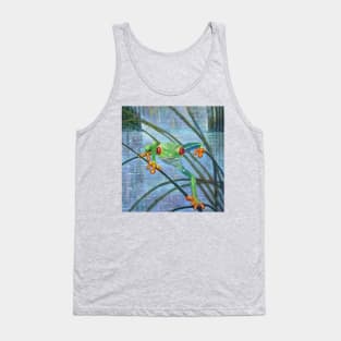 Reed frog Tank Top